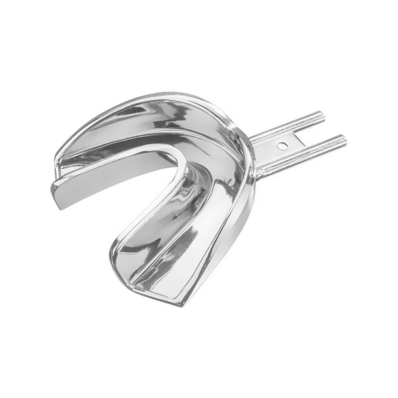 Impression tray, water-cooled, upper